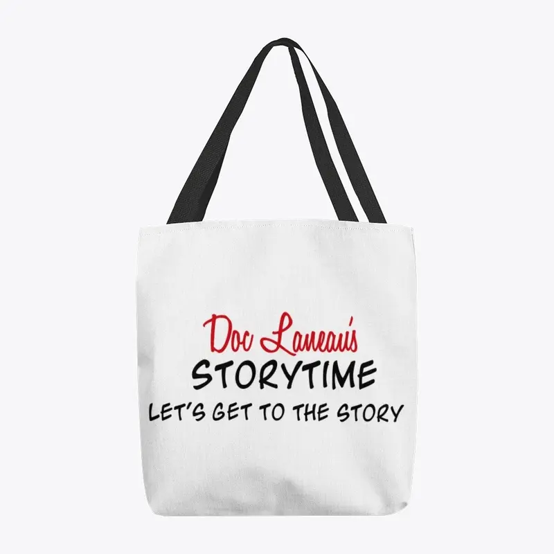 Doc Laneau's Storytime Merch