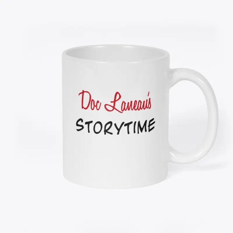 Doc Laneau's Storytime Merch