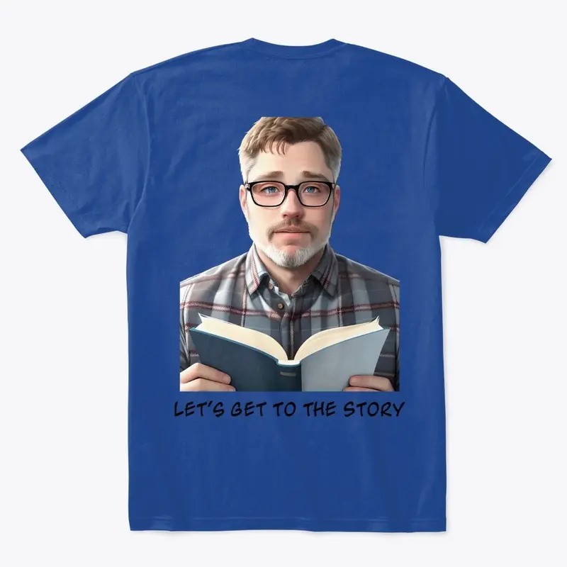 Doc Laneau's Storytime Merch