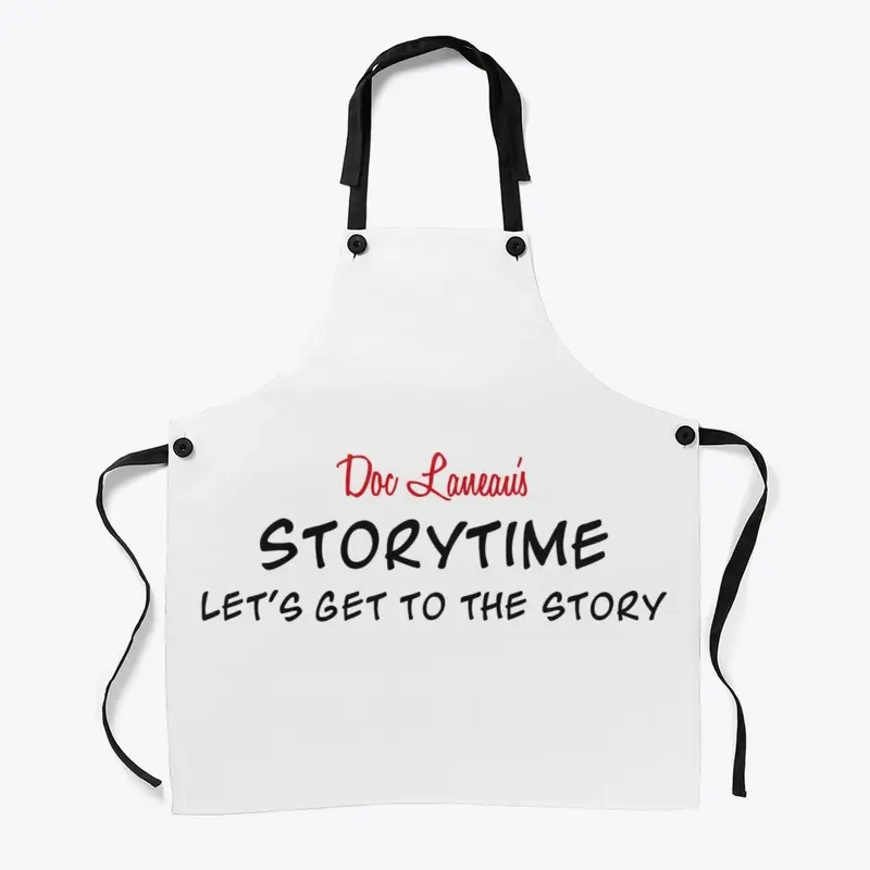 Doc Laneau's Storytime Merch