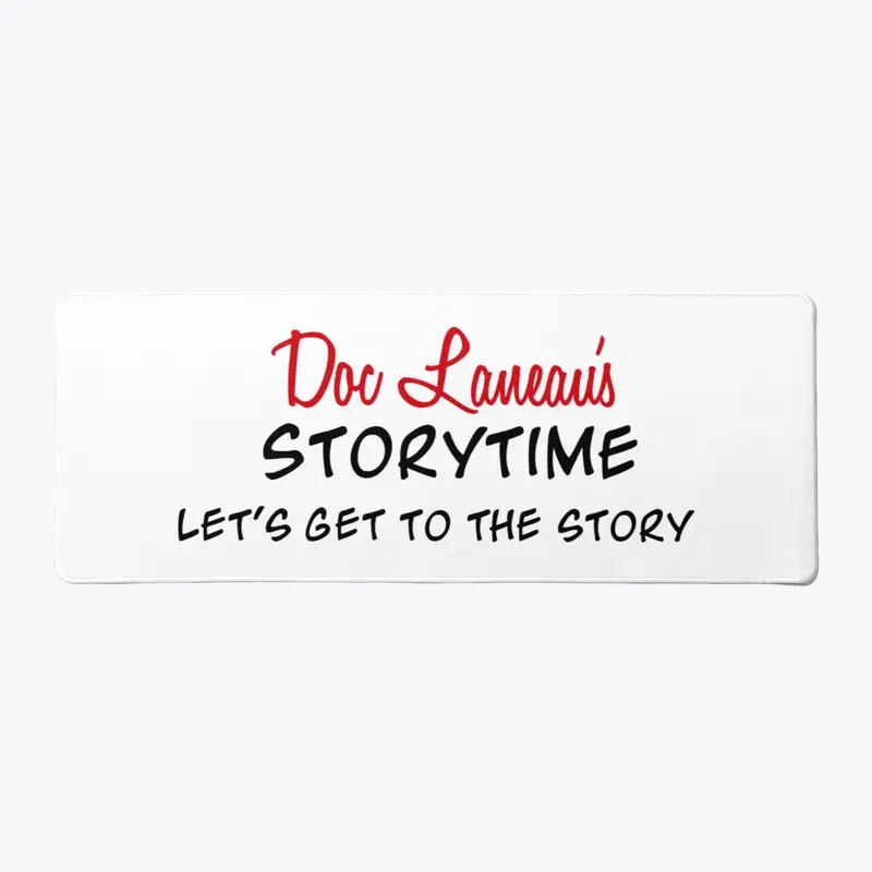 Doc Laneau's Storytime Merch