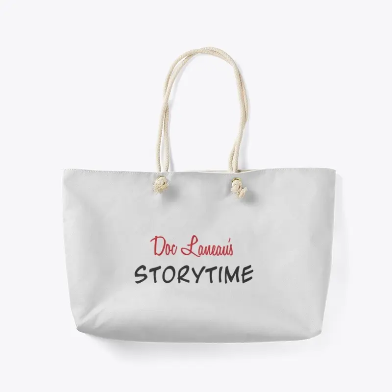 Doc Laneau's Storytime Merch